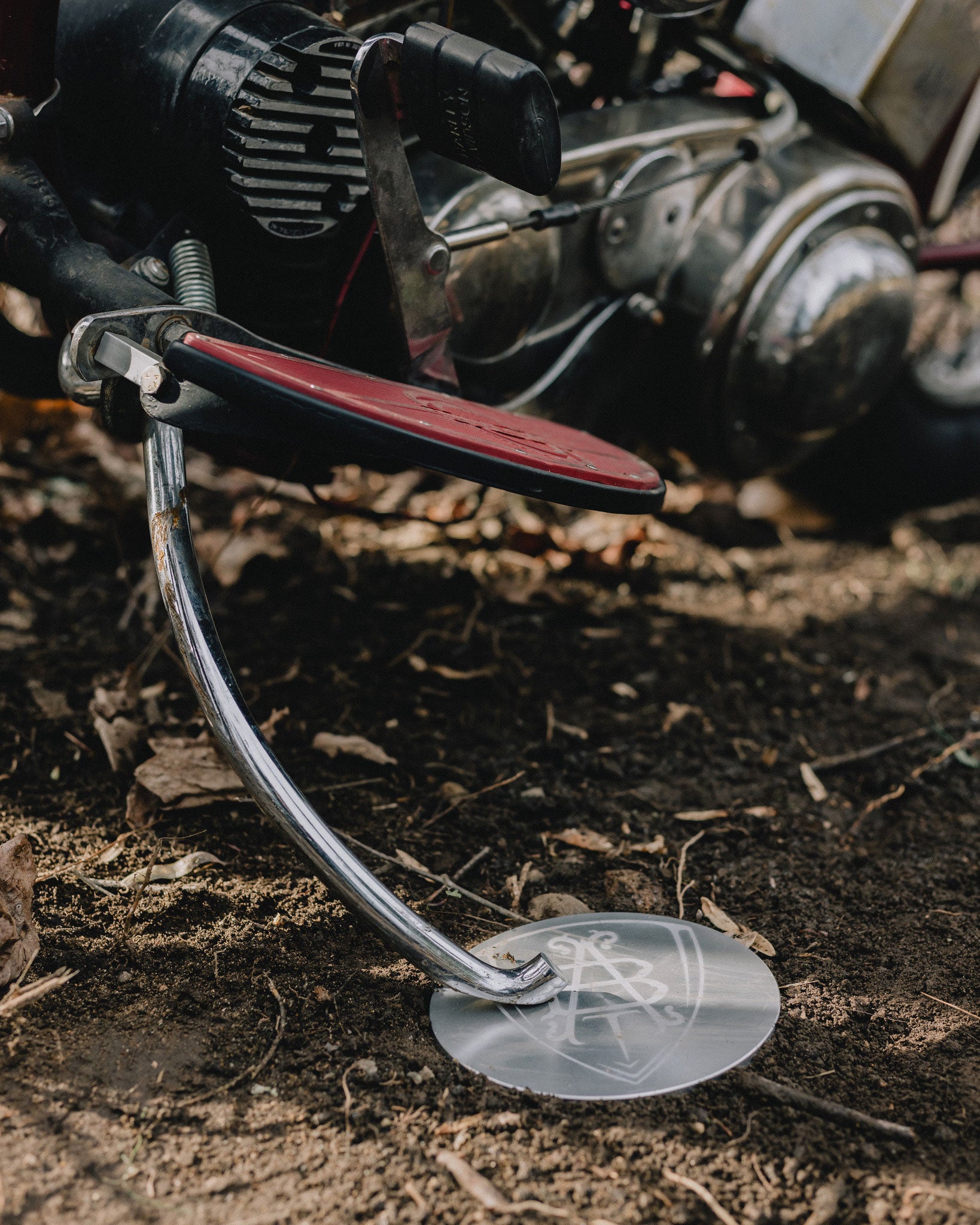 Nomad 5 Motorcycle Tent