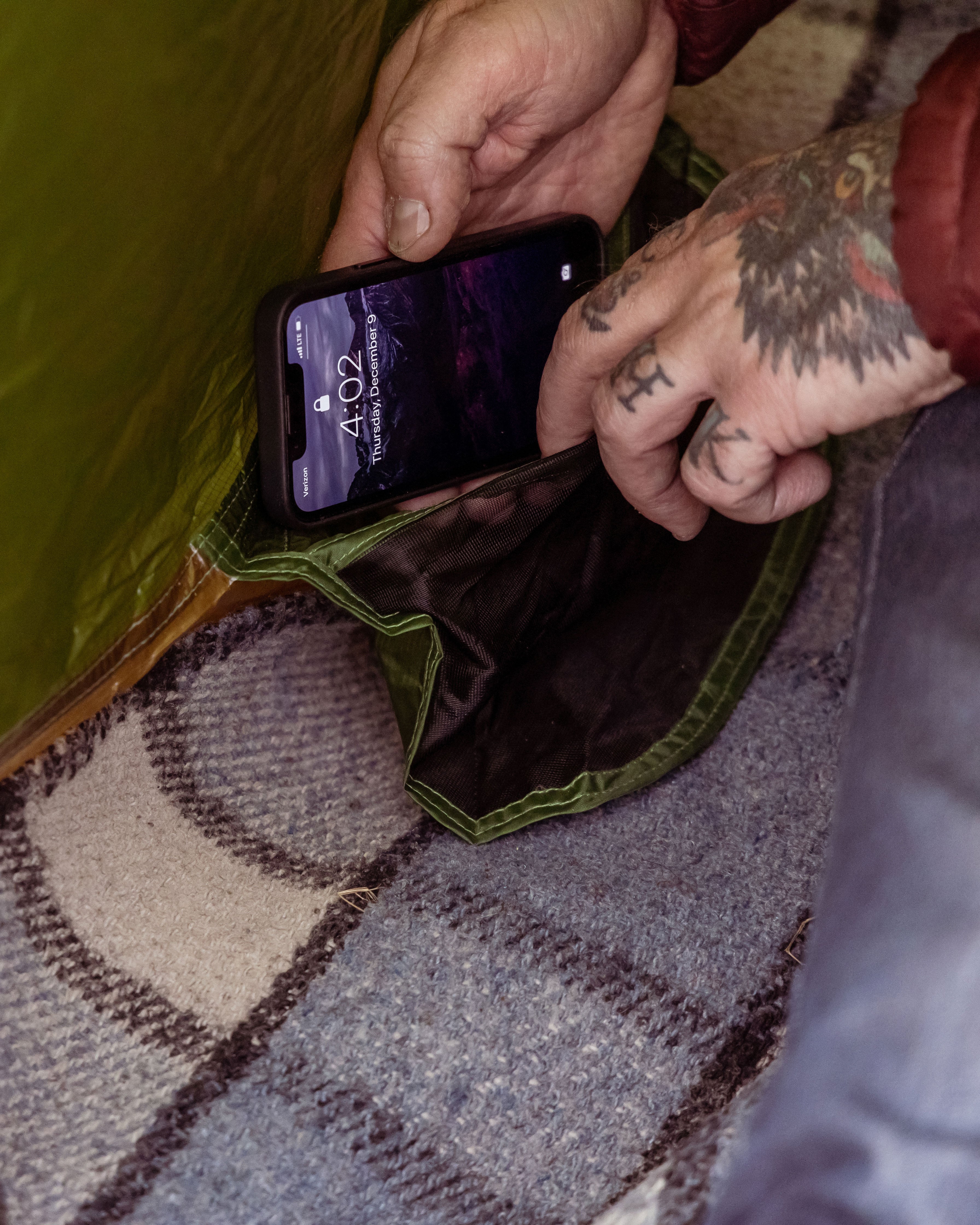 Nomad 5 Motorcycle Tent