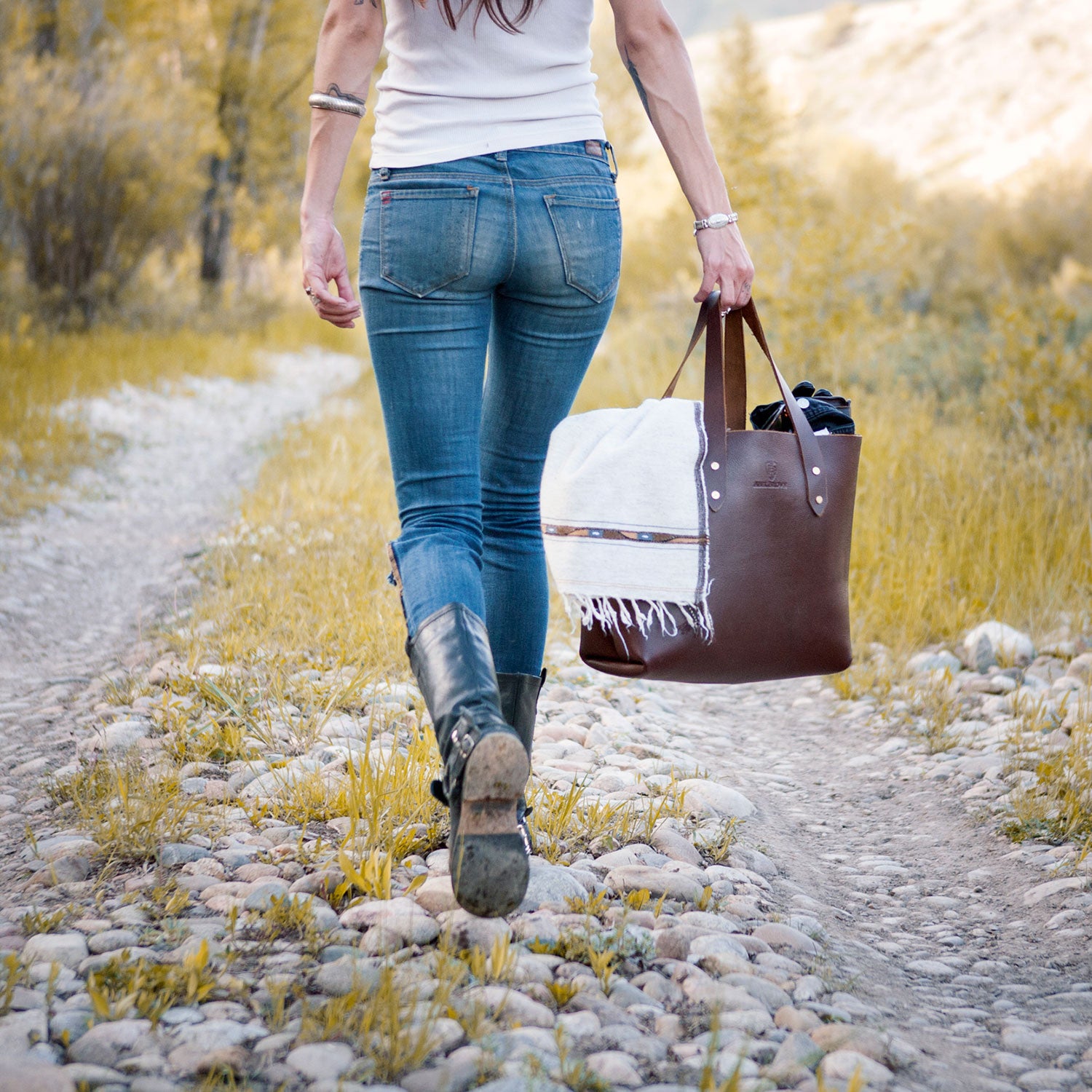 Towne Tote - Abel Brown