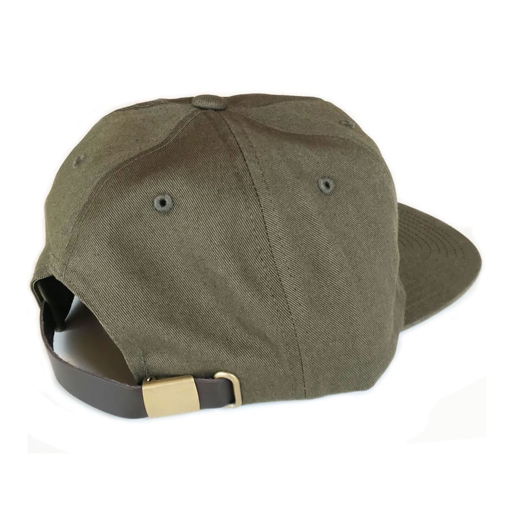 Diamond Label Hat - Army - Abel Brown