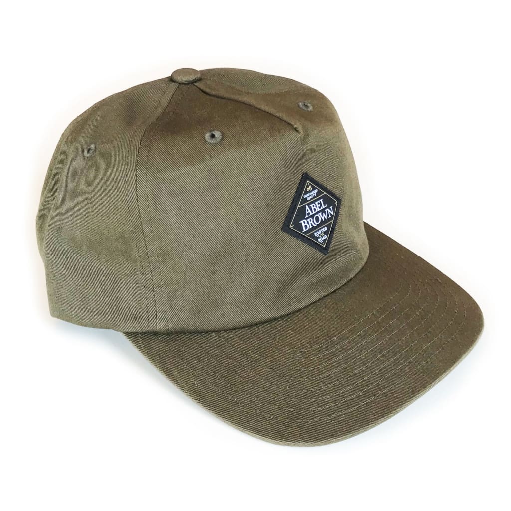 Diamond Label Hat - Army - Abel Brown