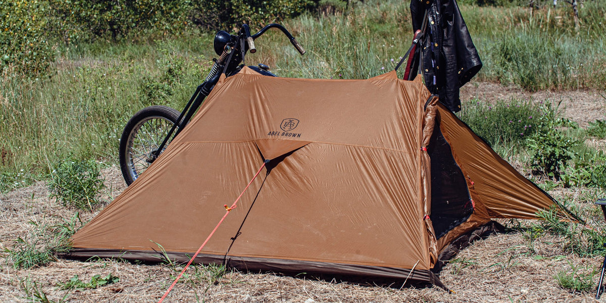 On The Road - Shop Motorcycle Tents | Abel Brown