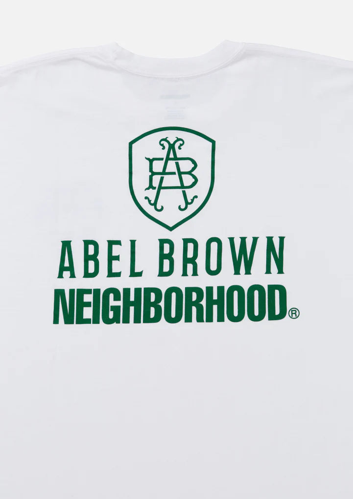 Neighborhood x Abel Brown L/S Tee - LIMITED EDITION