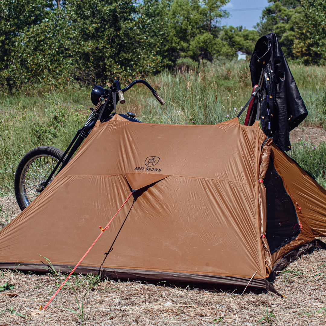 Nomad 4 Motorcycle Tent