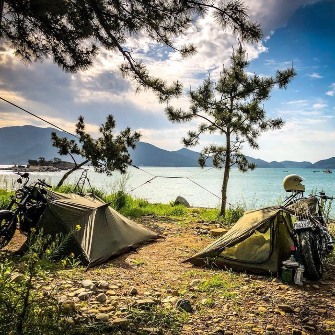 Nomad 4 Tent - Motorcycle Camping Gear | Abel Brown Nomad 4 Tent - Motorcycle Camping Gear | Abel Brown