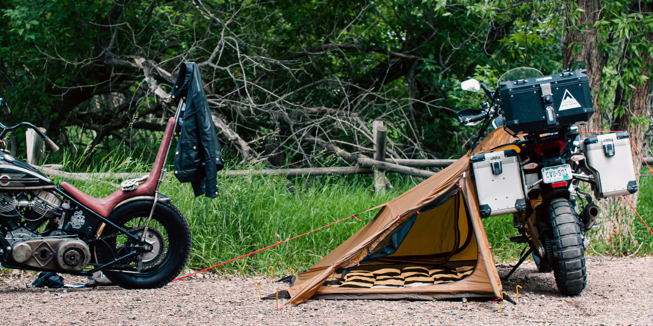 Nomad 4 Tent - Motorcycle Camping Gear | Abel Brown