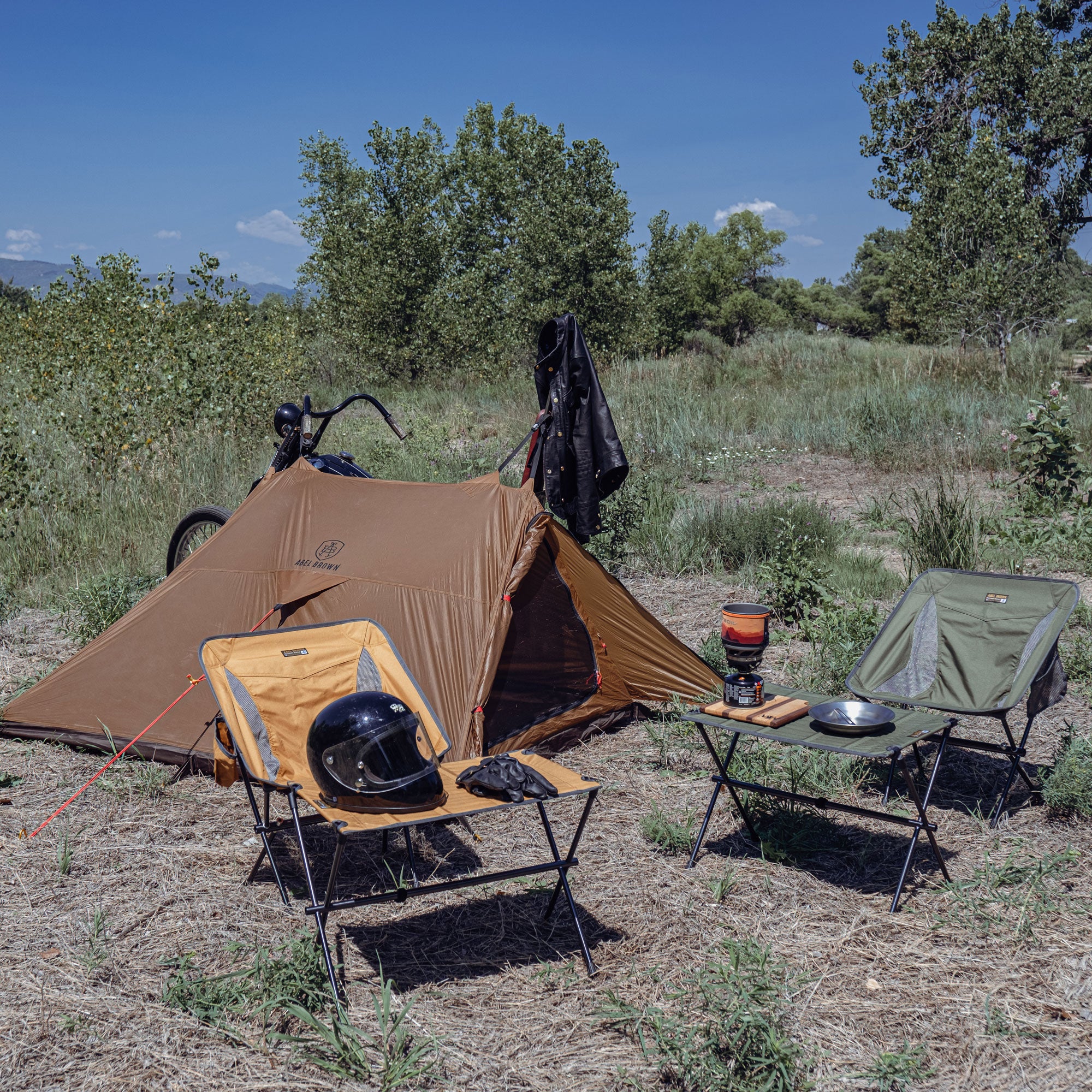 Nomad Camp Table