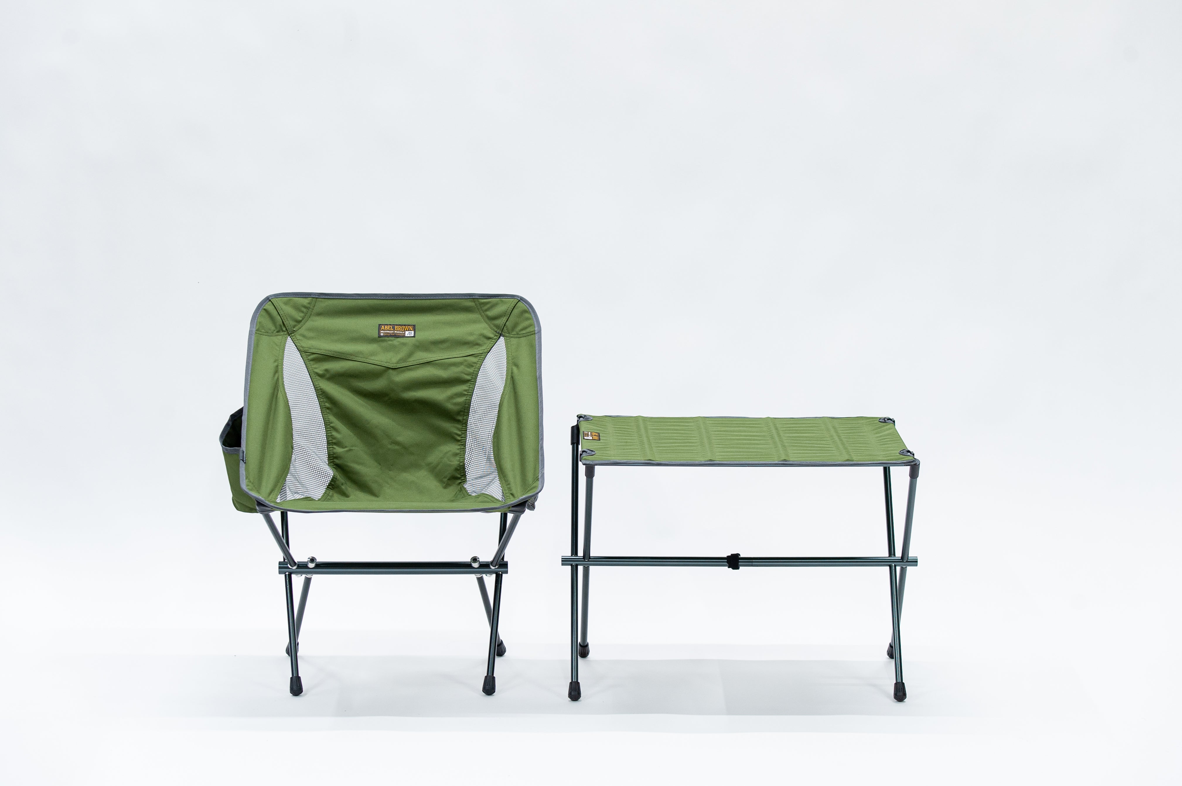 Camp chair deals and table combo