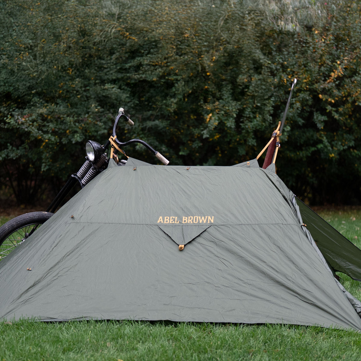 Nomad 5 Tent - Motorcycle Camping Gear | Abel Brown