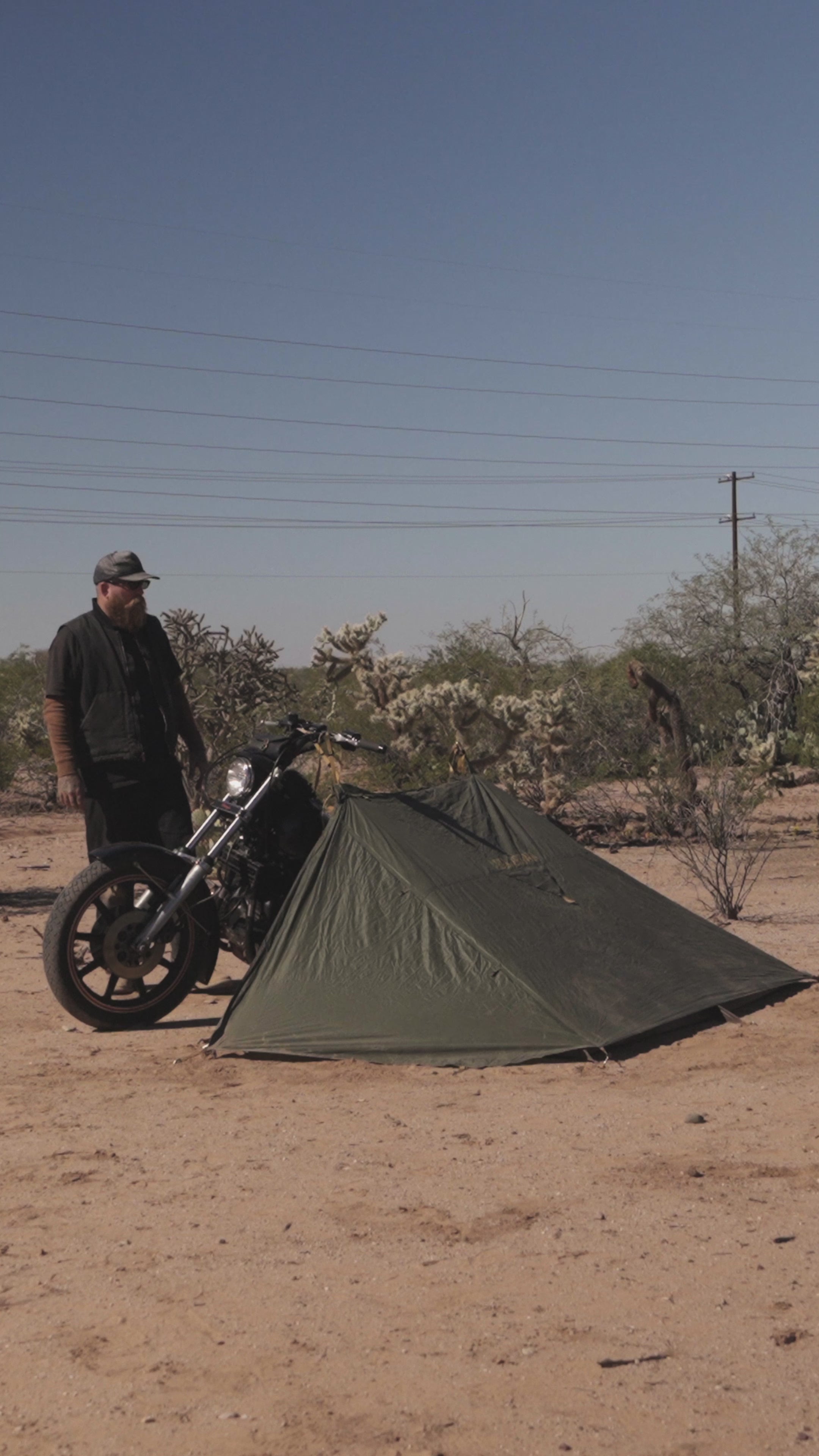 Nomad 5 Tent - Motorcycle Camping Gear | Abel Brown