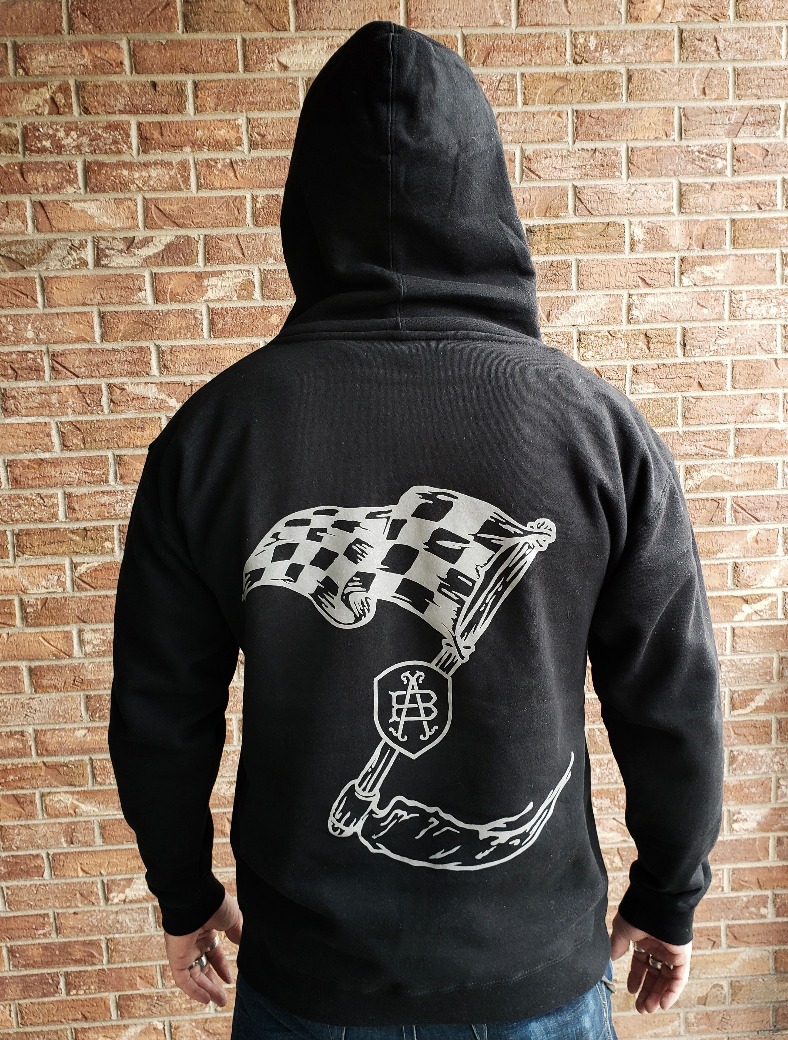Race to the Finish Hoodie