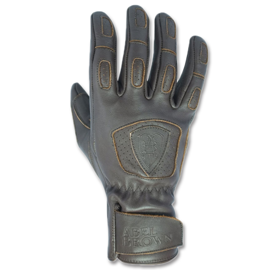 Hero Leather Glove - Abel Brown