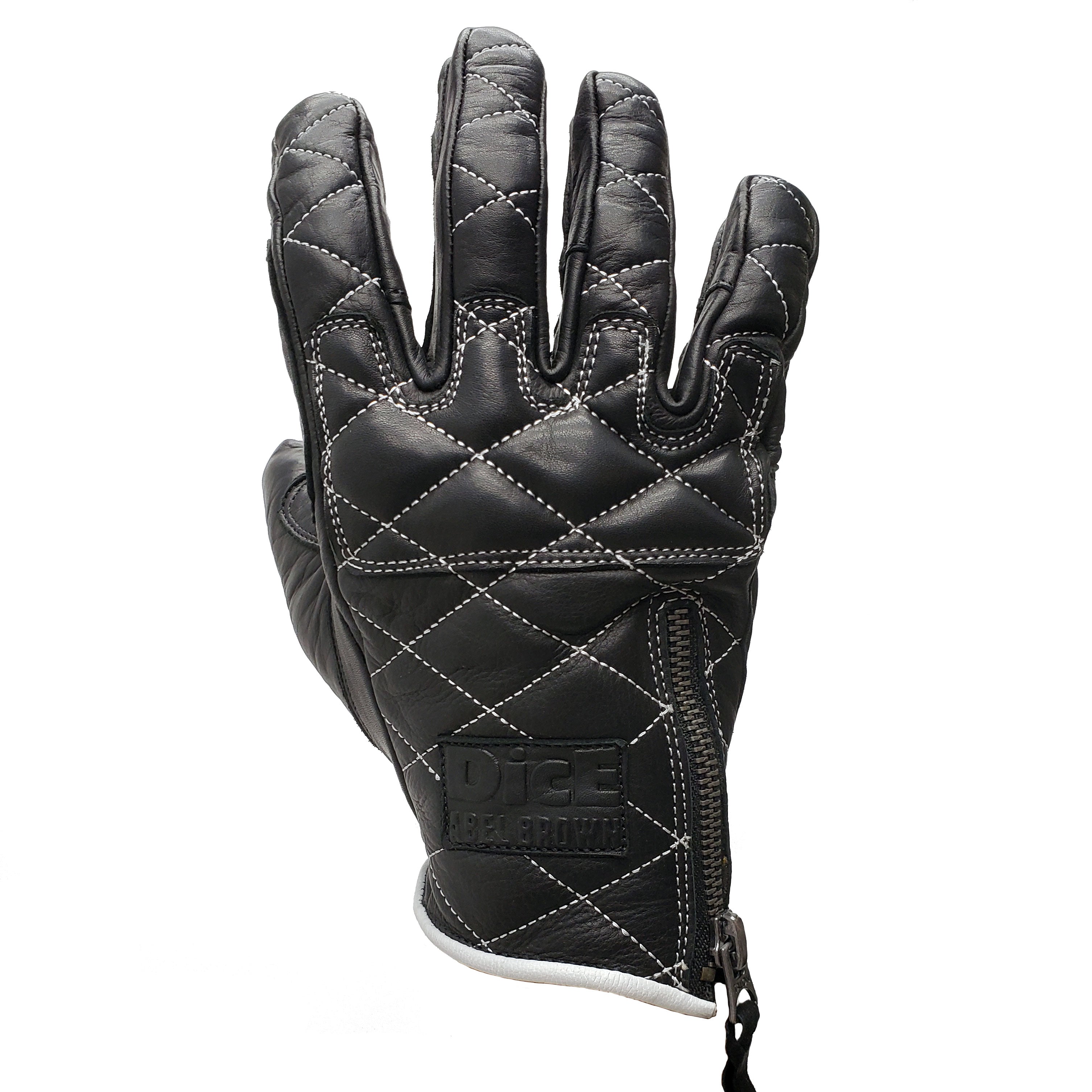 DicE x Abel Brown Collab Glove - Black/White