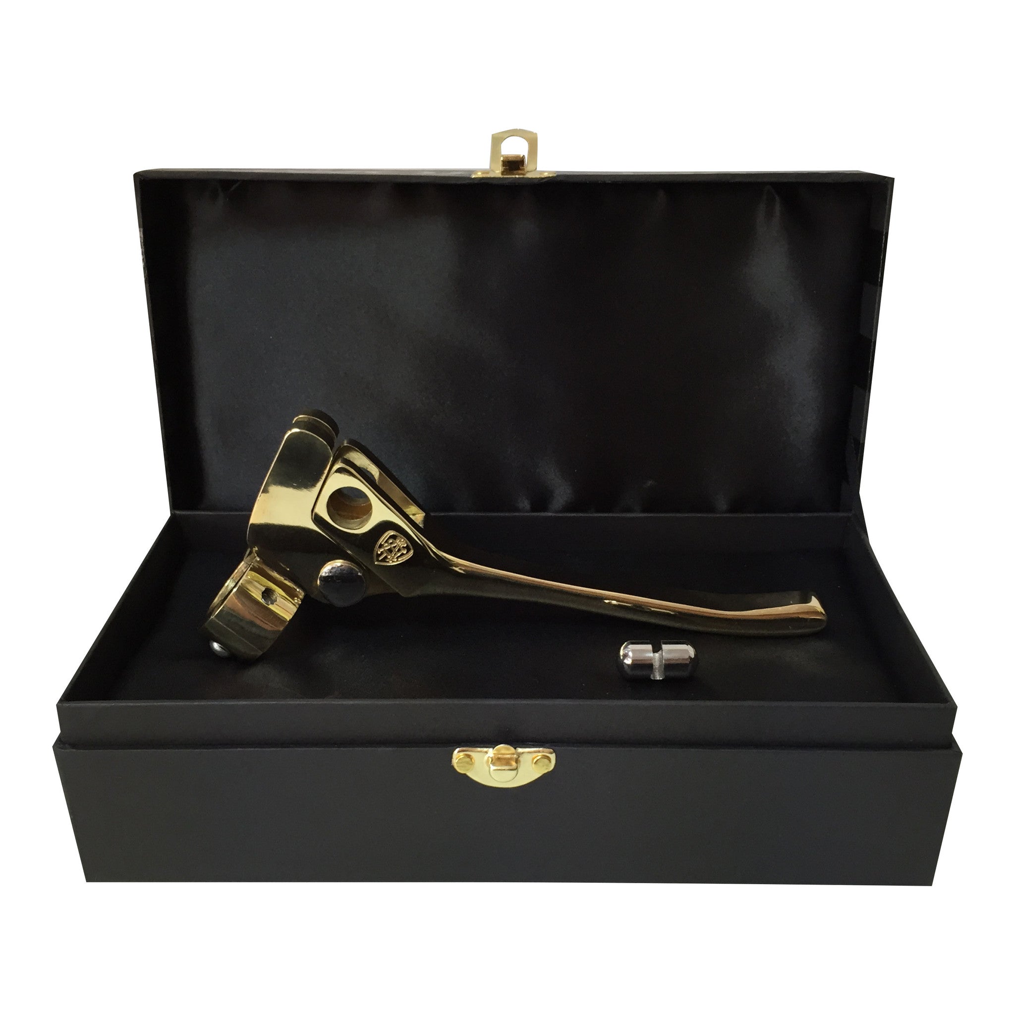 Remedy Brass Brake Lever - Abel Brown