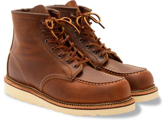 Redwing Heritage Boot - 6" Classic Moc - Copper - Abel Brown