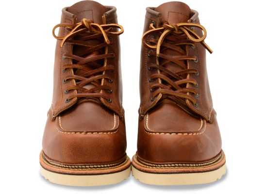 Redwing Heritage Boot - 6" Classic Moc - Copper - Abel Brown