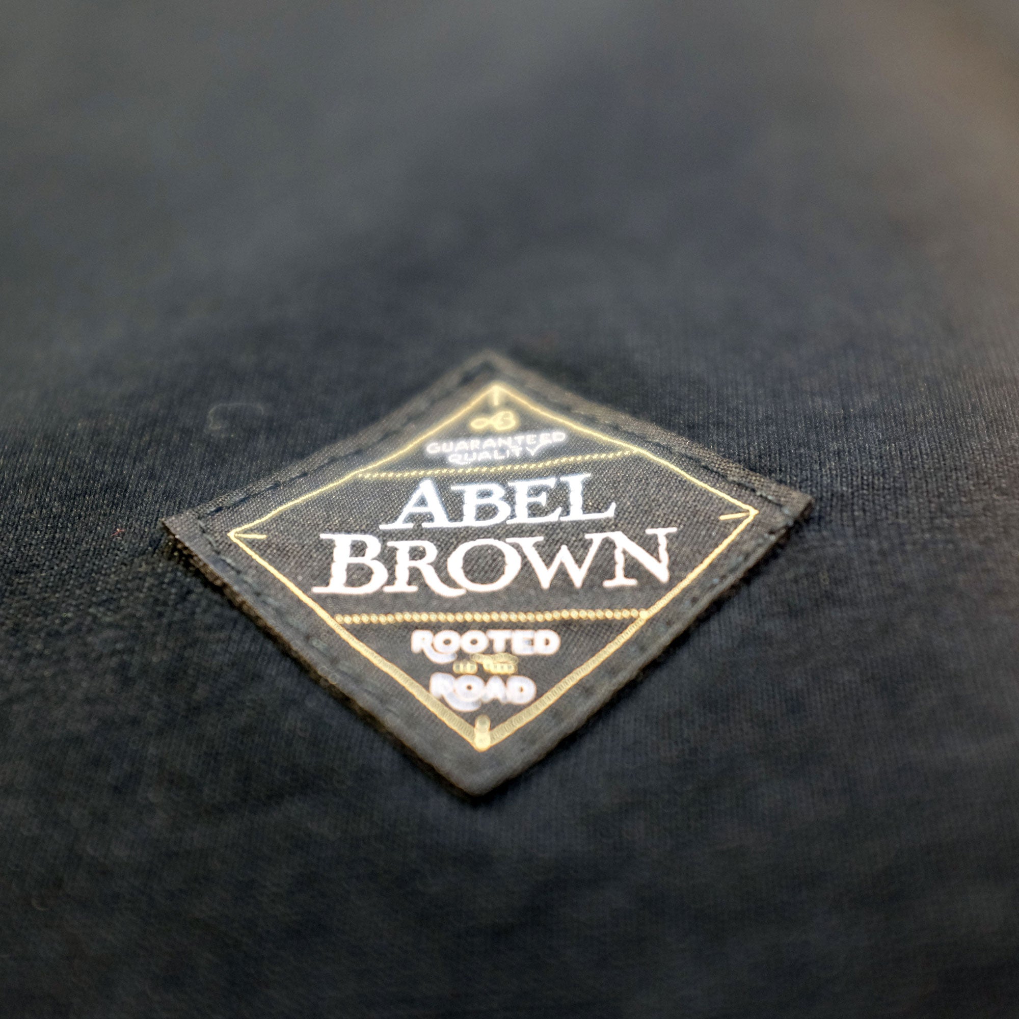 Raceday 3/4 sleeve Henley shirt - Black - Abel Brown