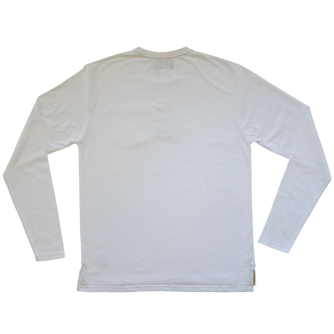 White Classic LS Henley - Riding Gear | Abel Brown