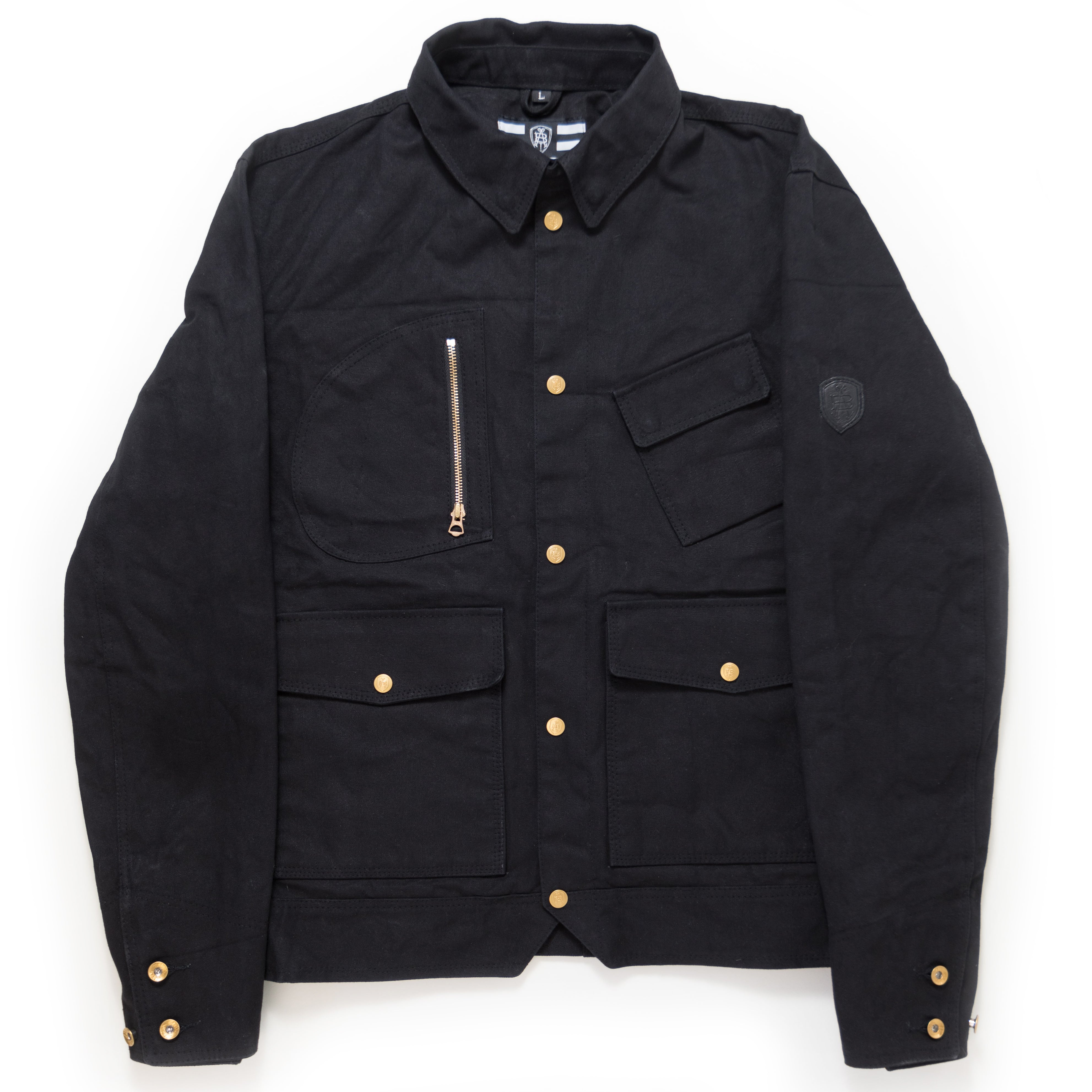 Fremont Waxed Cotton Jacket - Motorcycle Riding Gear | Abel Brown